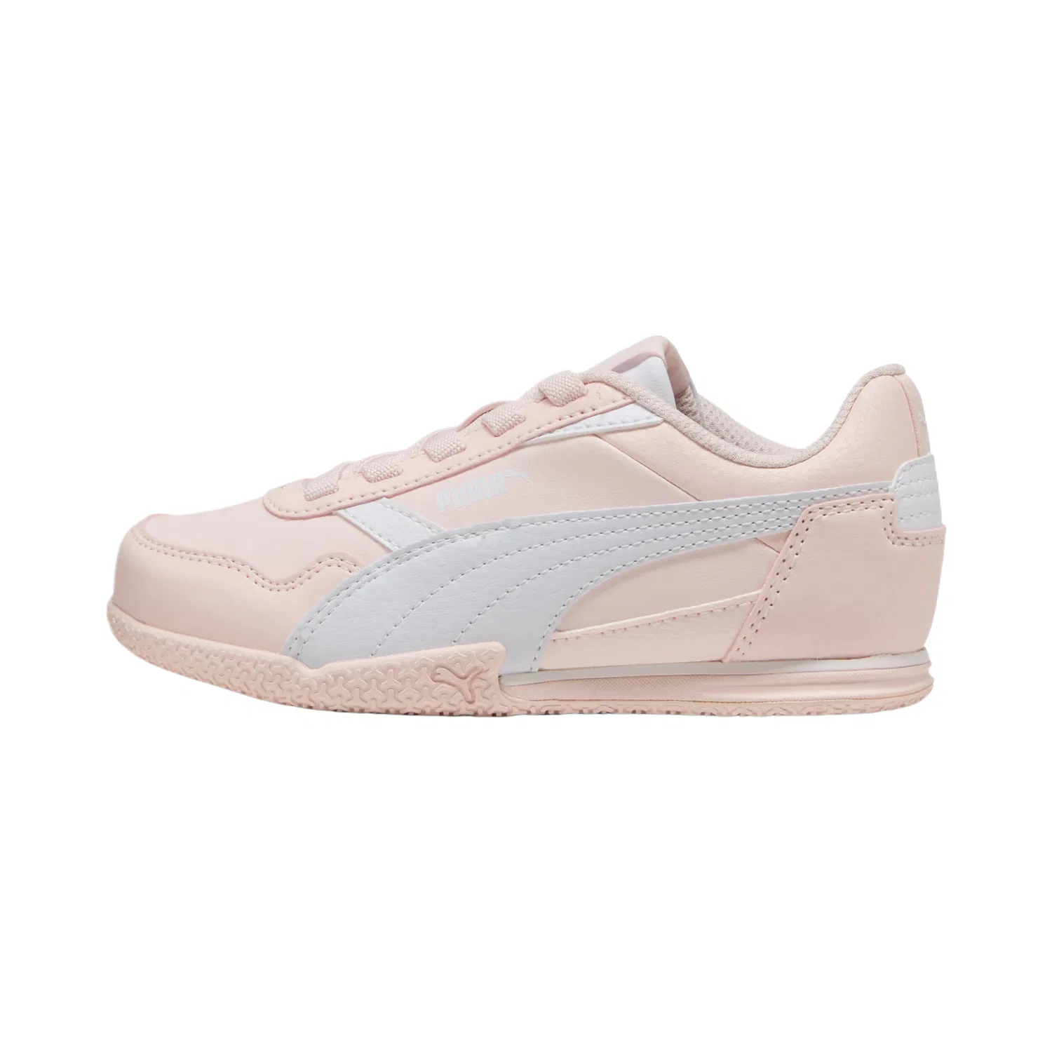 Кроссовки для детей PUMA BELLA DONNA розово-белые