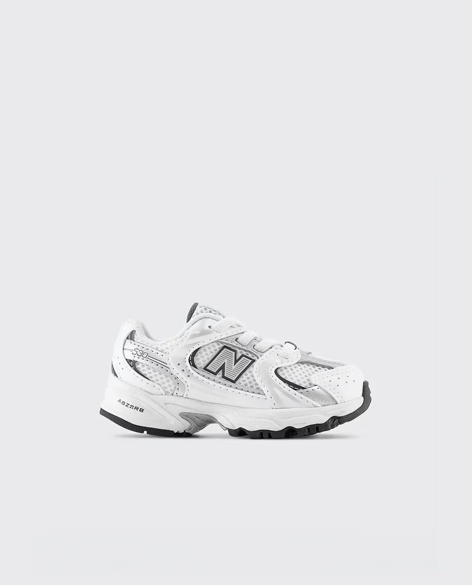 

Детские повседневные кроссовки 530 Bungee New Balance, цвет Blanco / Negro