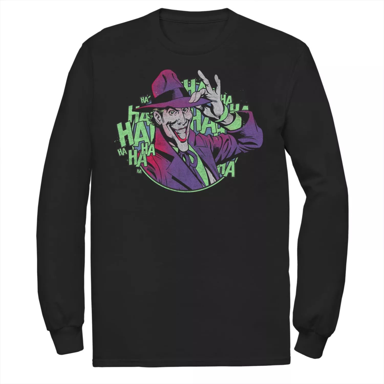 

Мужская футболка DC Comics Batman The Jokers Hat Tee