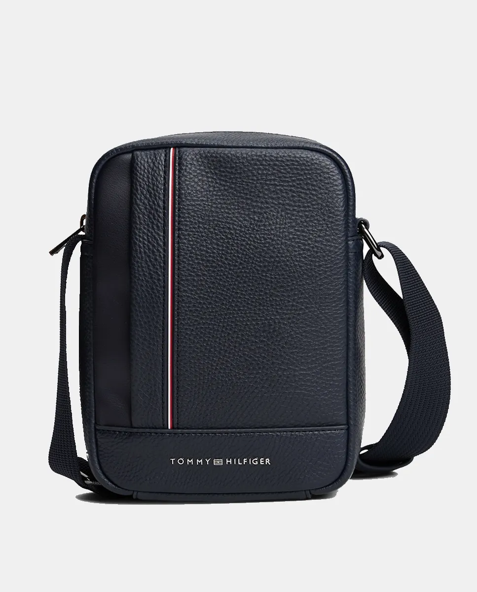 

Мини-сумка в стиле репортера TH Central черного цвета Tommy Hilfiger