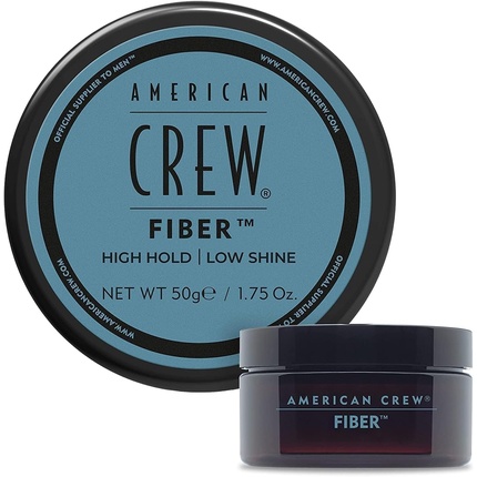 

Волокно высокой фиксации и слабого блеска 50 мл American Crew
