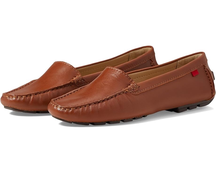 

Лоферы Marc Joseph New York Manhasset, цвет Cognac Nappa