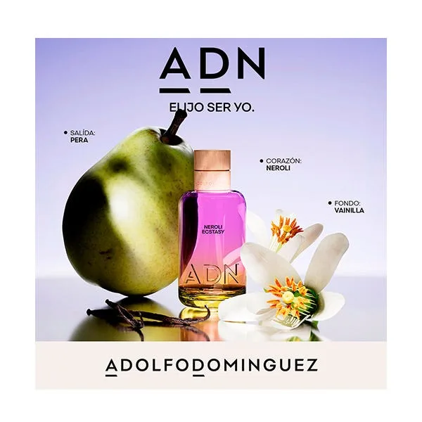 Туалетная вода для женщин ADOLFO DOMINGUEZ Neroli Ecstasy 100 мл — фото 3