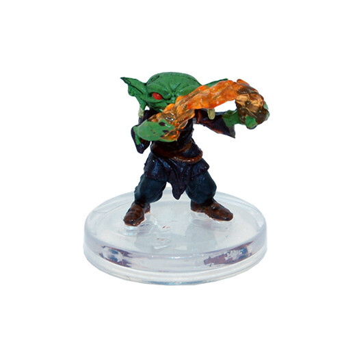 

Миниатюра WizKids/NECA Bestiary Unleashed #08 Goblin Pyro (C)