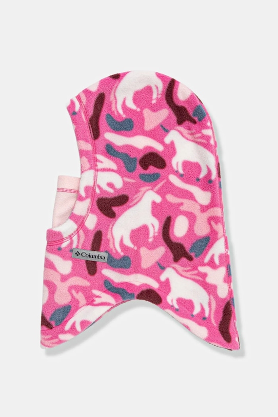 

Детская балаклава Columbia, розовый