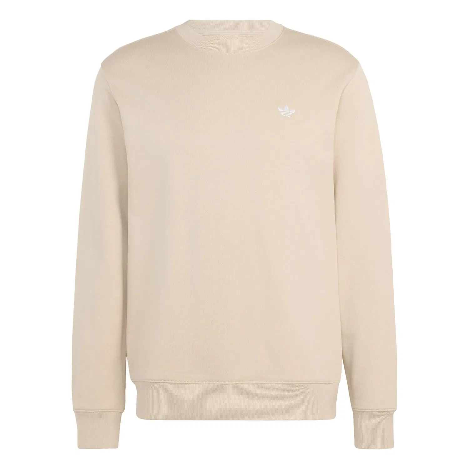 Свитшот Adidas Originals Trefoil Essentials бежевого цвета