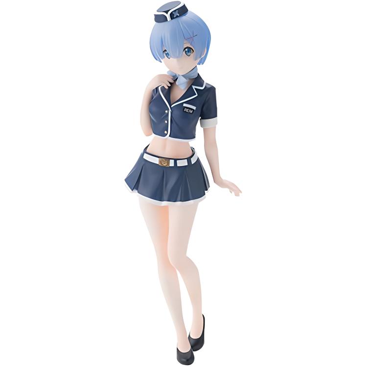 

Rem, RE Zero Starting Life In Another World Re 0 Rem, униформа стюардессы SEGA