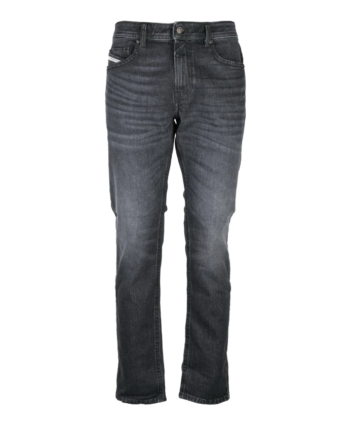 

Узкие джинсы Diesel, черный