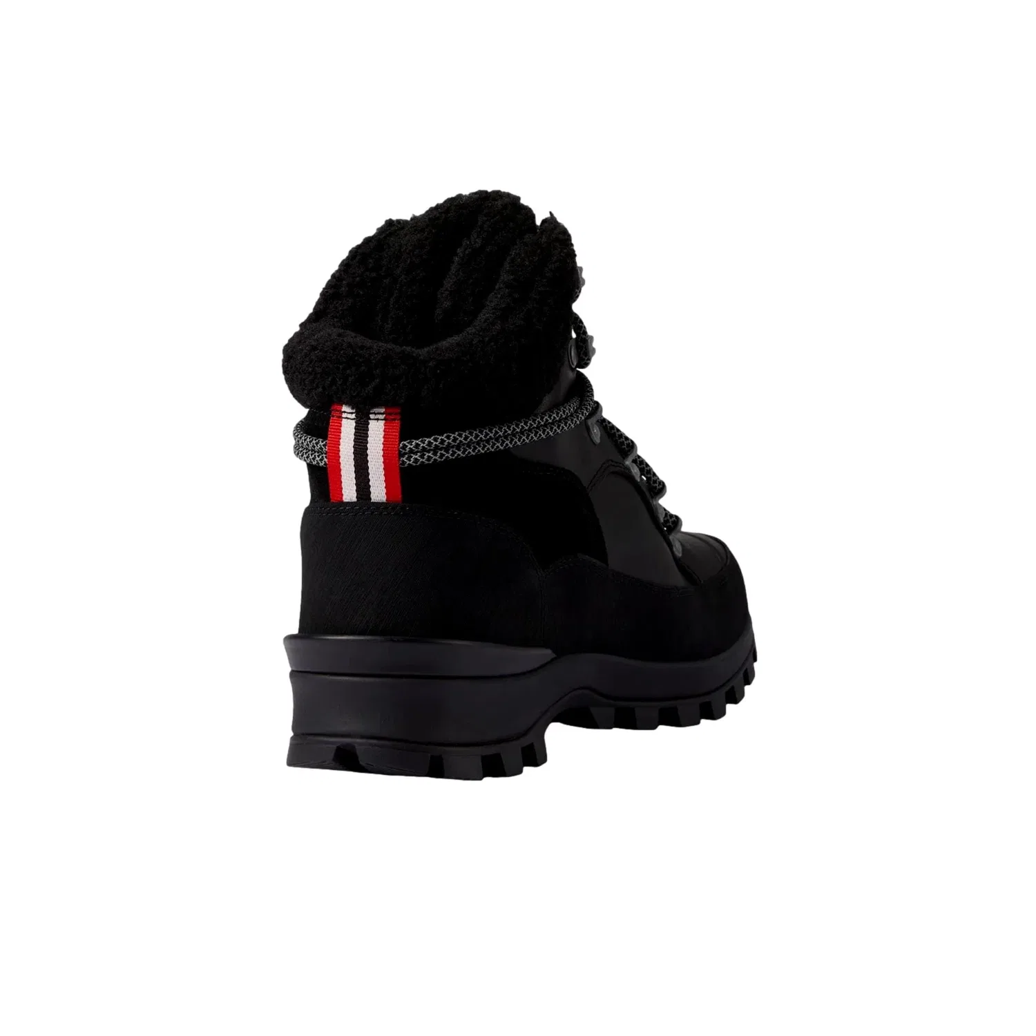 Мужские кожаные ботинки Hunter Boots Explorer, модель WFS2235LSG-BLK, черный — фото 4