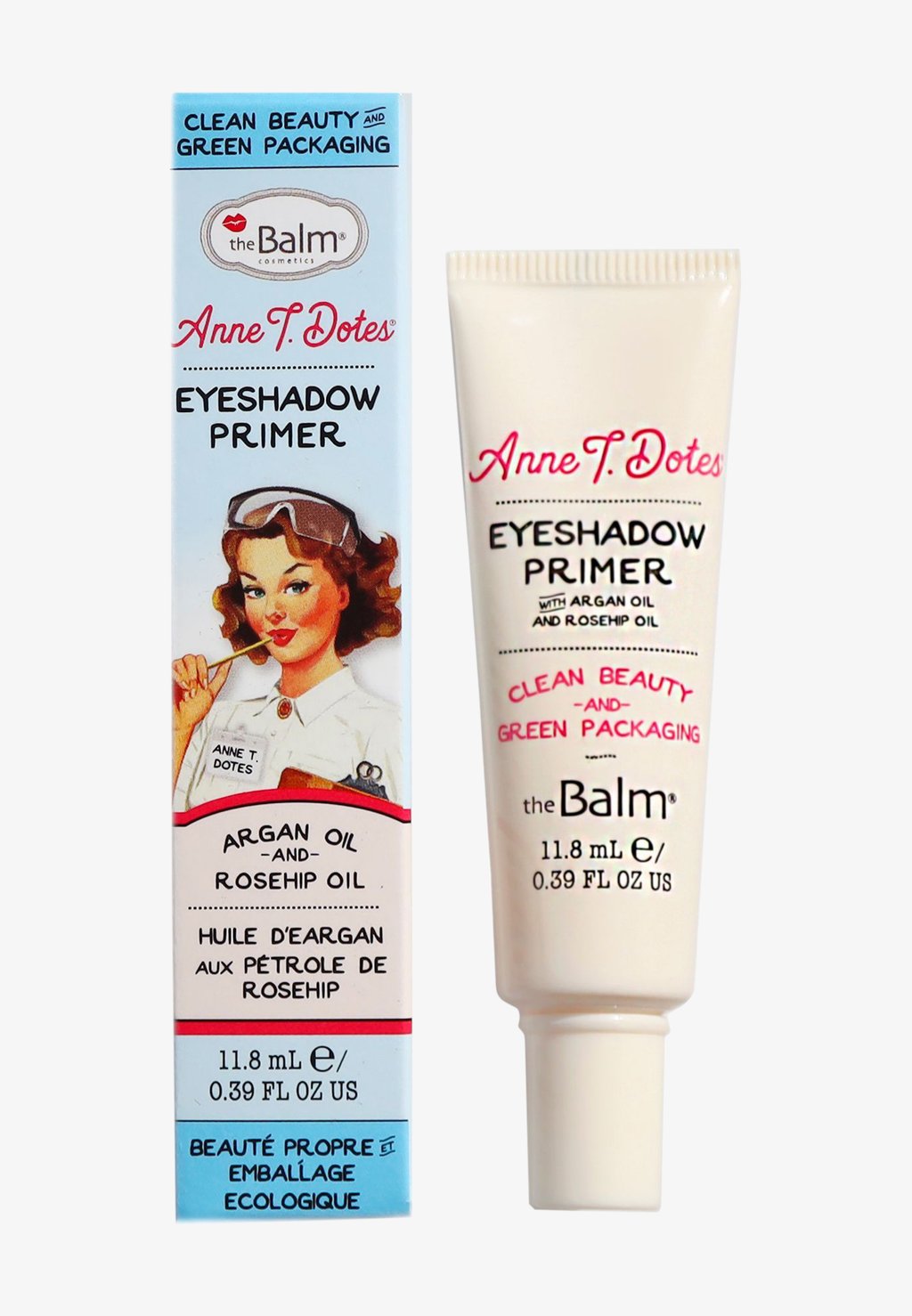 

Праймер для глаз Anne T Dotes Eyeshadow Primer the Balm, цвет multi shades