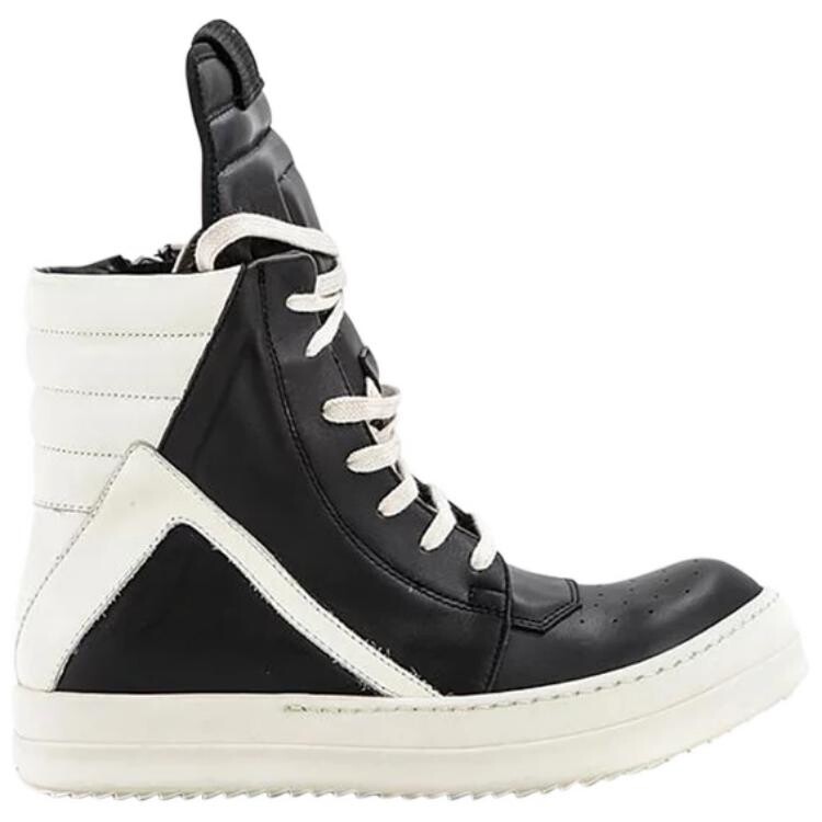 Мужские кроссовки Rick Owens, черный/белый — фото 2