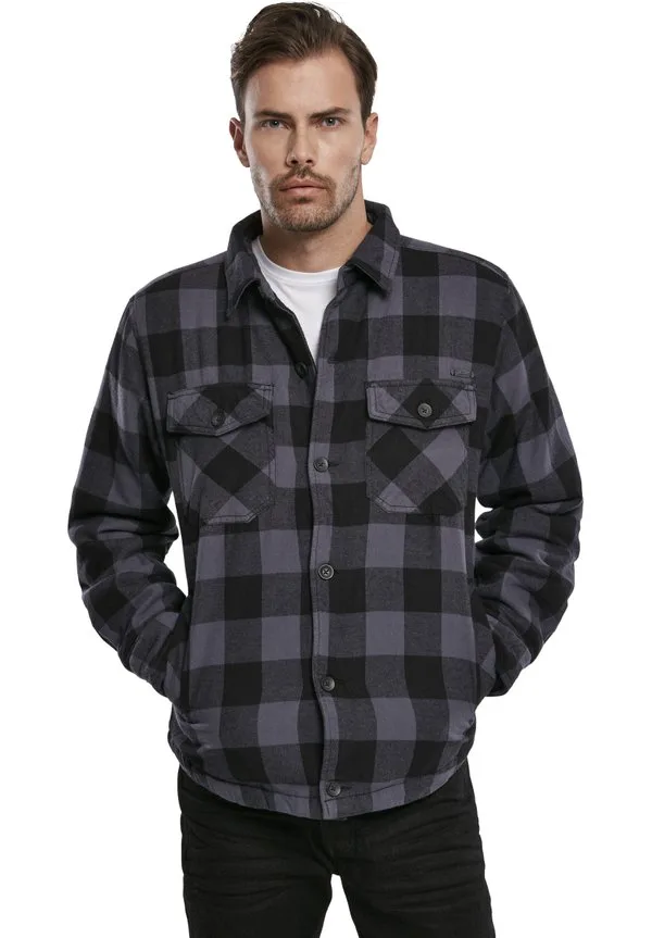 Куртка-Пилот для межсезонья Brandit, Black/Grey
