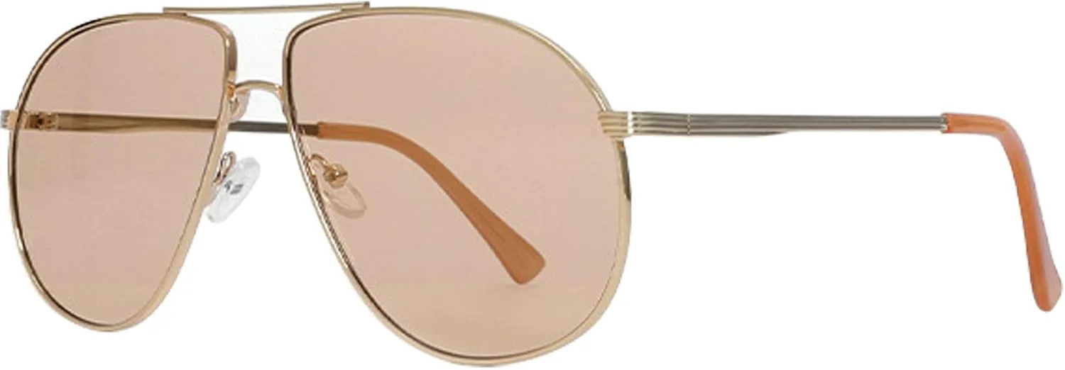 

Винтажные солнцезащитные очки-пилот большого размера для женщин, роскошные модные солнцезащитные очки для дам в стиле 70-х, очки в крупной оправе mincl, C2