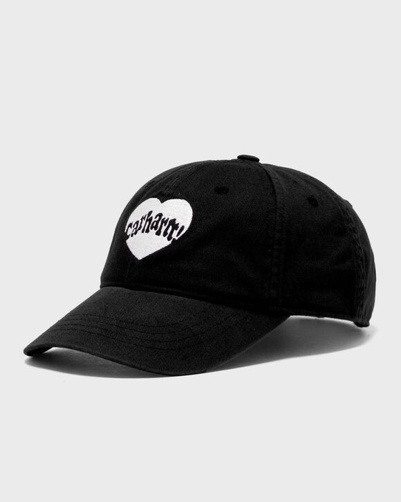 

Бейсболка Carhartt Wip Amour Cap, цвет black / white