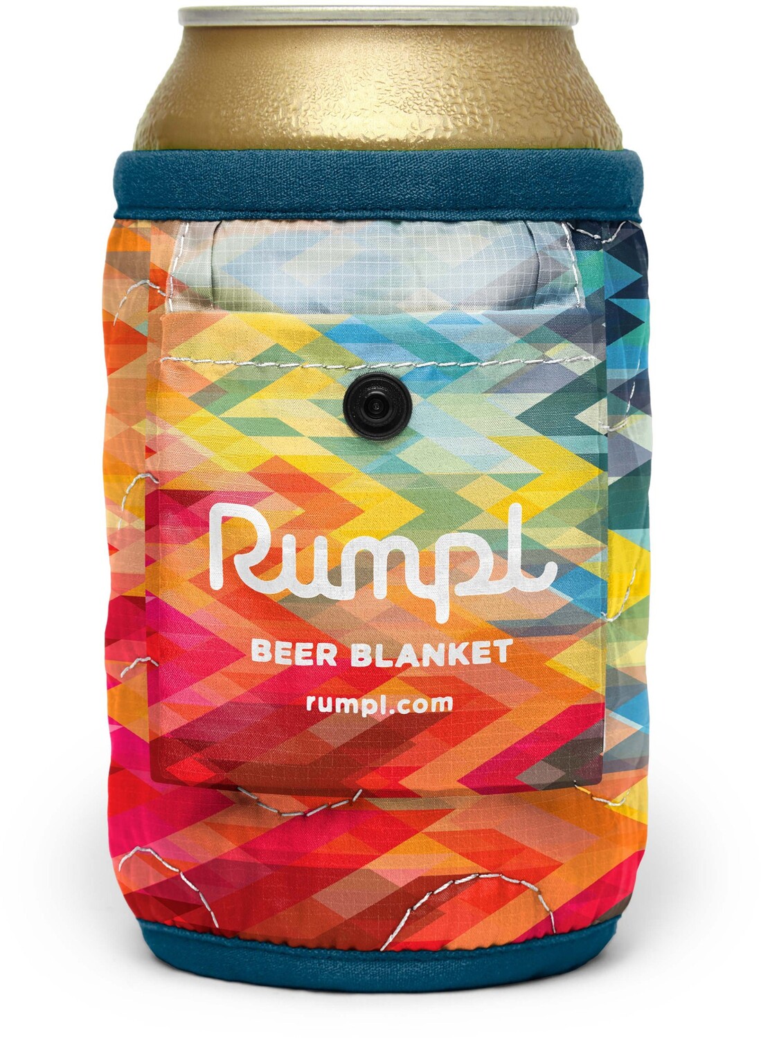 

Чехол для пивной банки Rumpl, красный / желтый