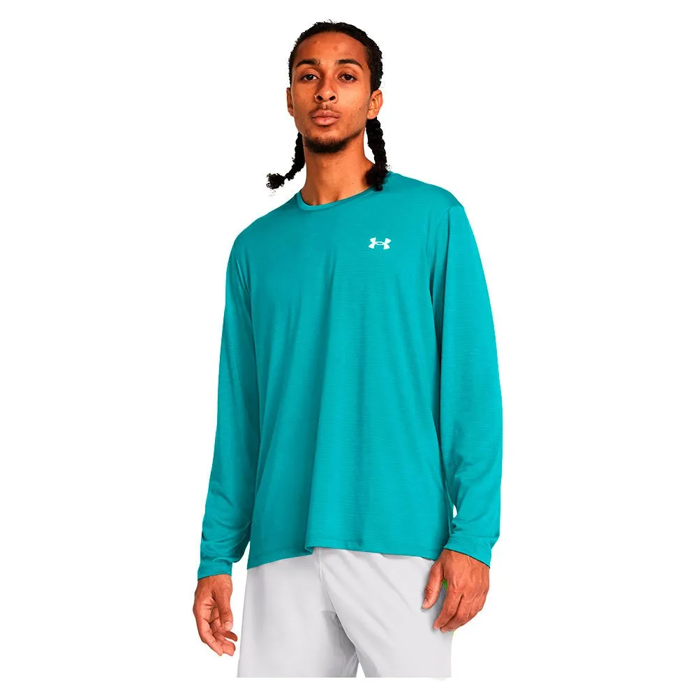 

Футболка Under Armour Launch long sleeve, синий
