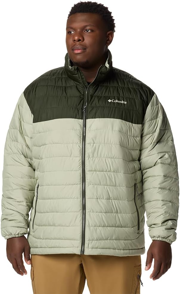 

Куртка Columbia Powder Lite II мужская, Safari/Greenscape