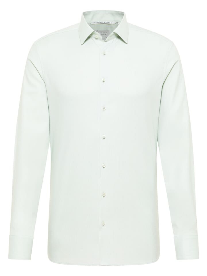 

Рубашка Eterna Hemd SLIM FIT, цвет pistazie