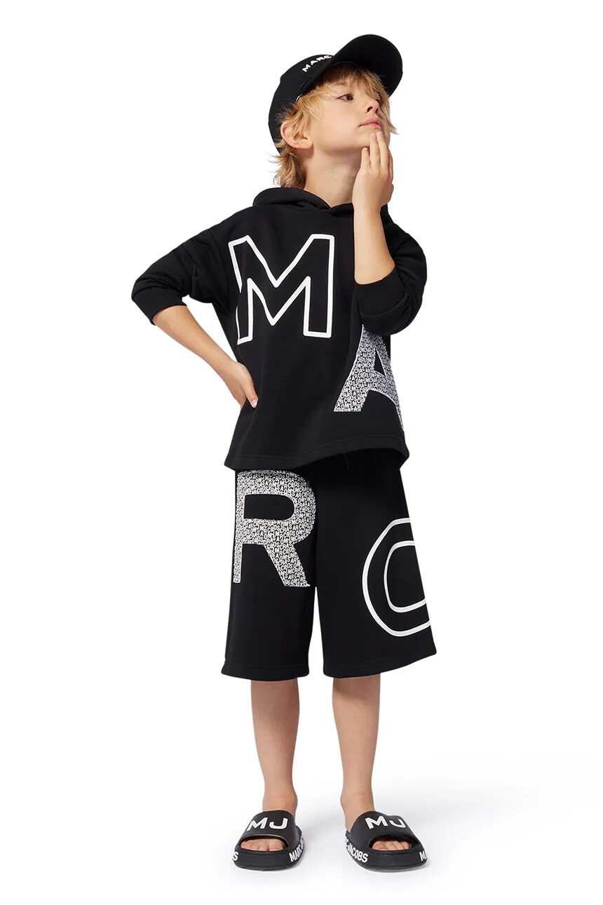 

Детские шорты Marc Jacobs, черный
