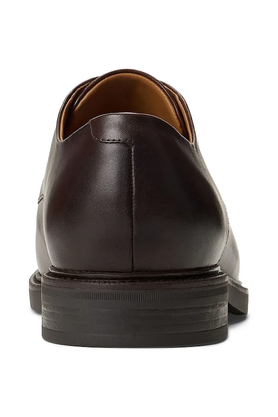 Кожаные туфли Asher Derby Polo Ralph Lauren, коричневый — фото 3