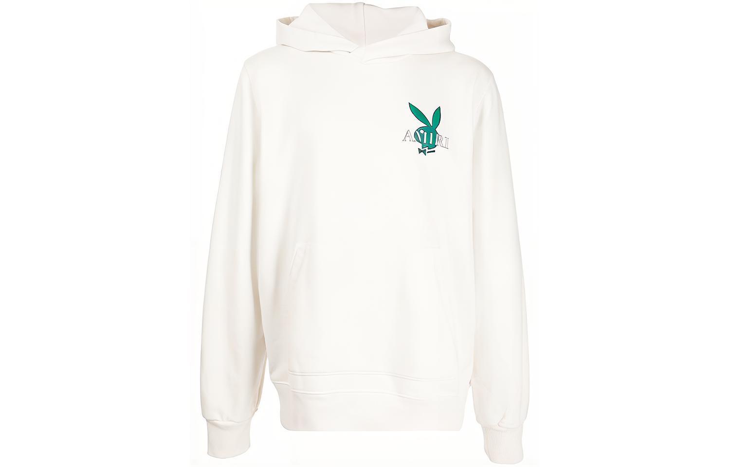 

Толстовка с логотипом Playboy AMIRI, белая