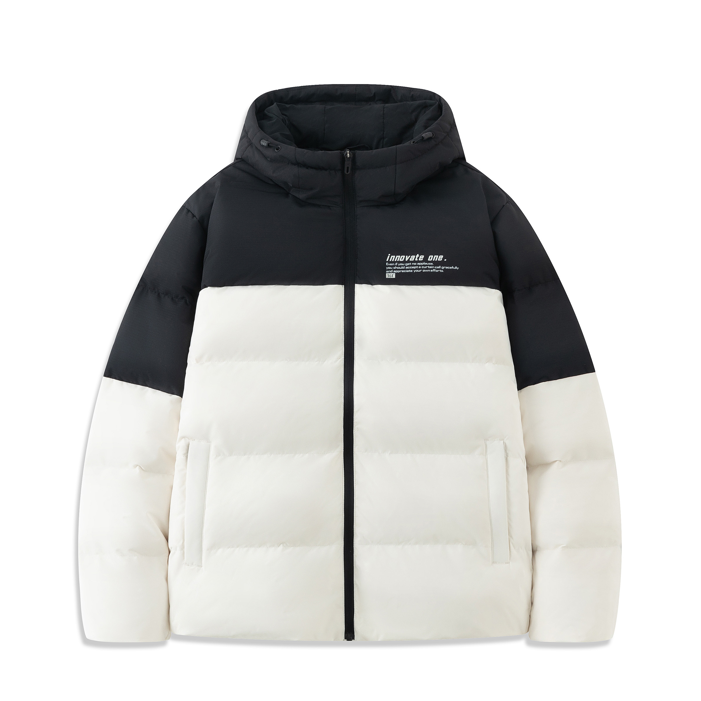 

Пуховик Life Collection Classic Collection унисекс 361°, Cream White/Super Black