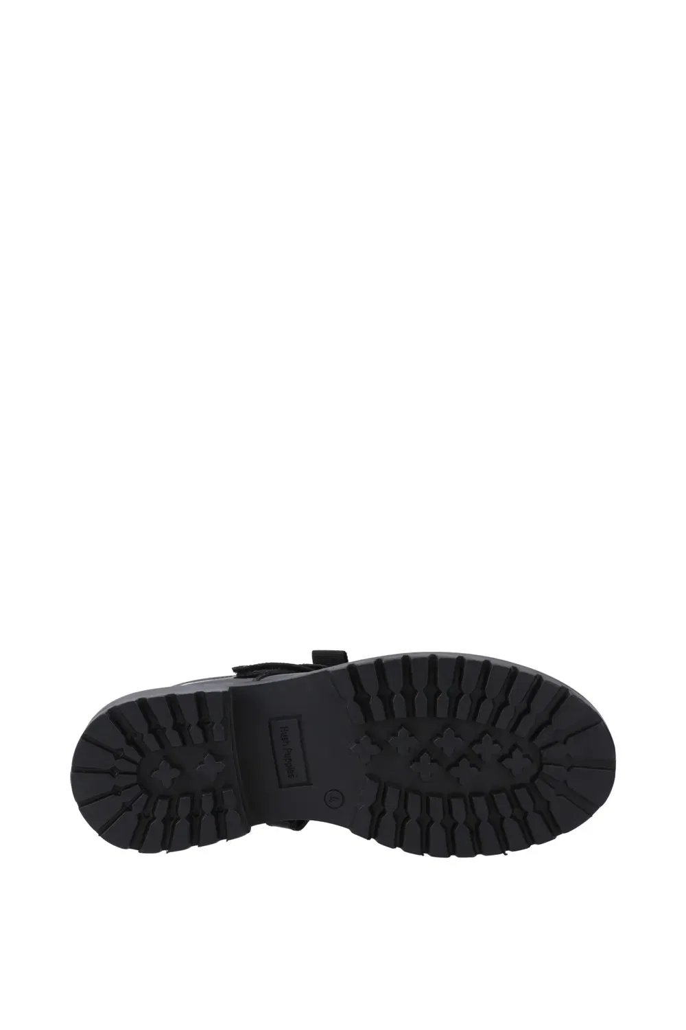 Туфли с бантом Astrid Hush Puppies, черный — фото 3