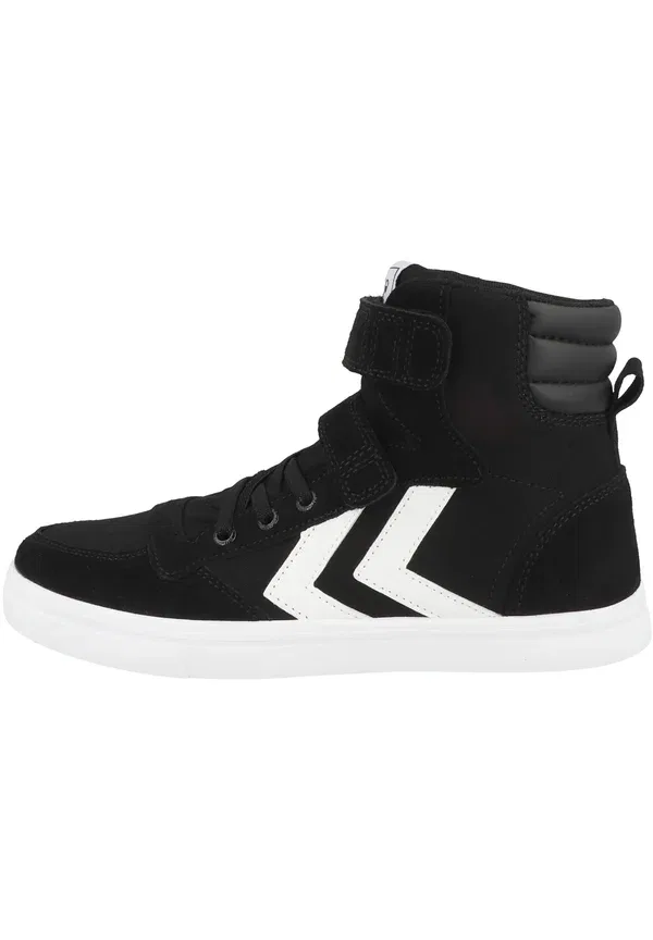 Кроссовки высокие Hummel Slimmer Stadil, черный