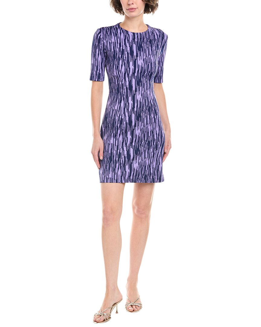 

Платье-футляр Missoni Jacquard, фиолетовый