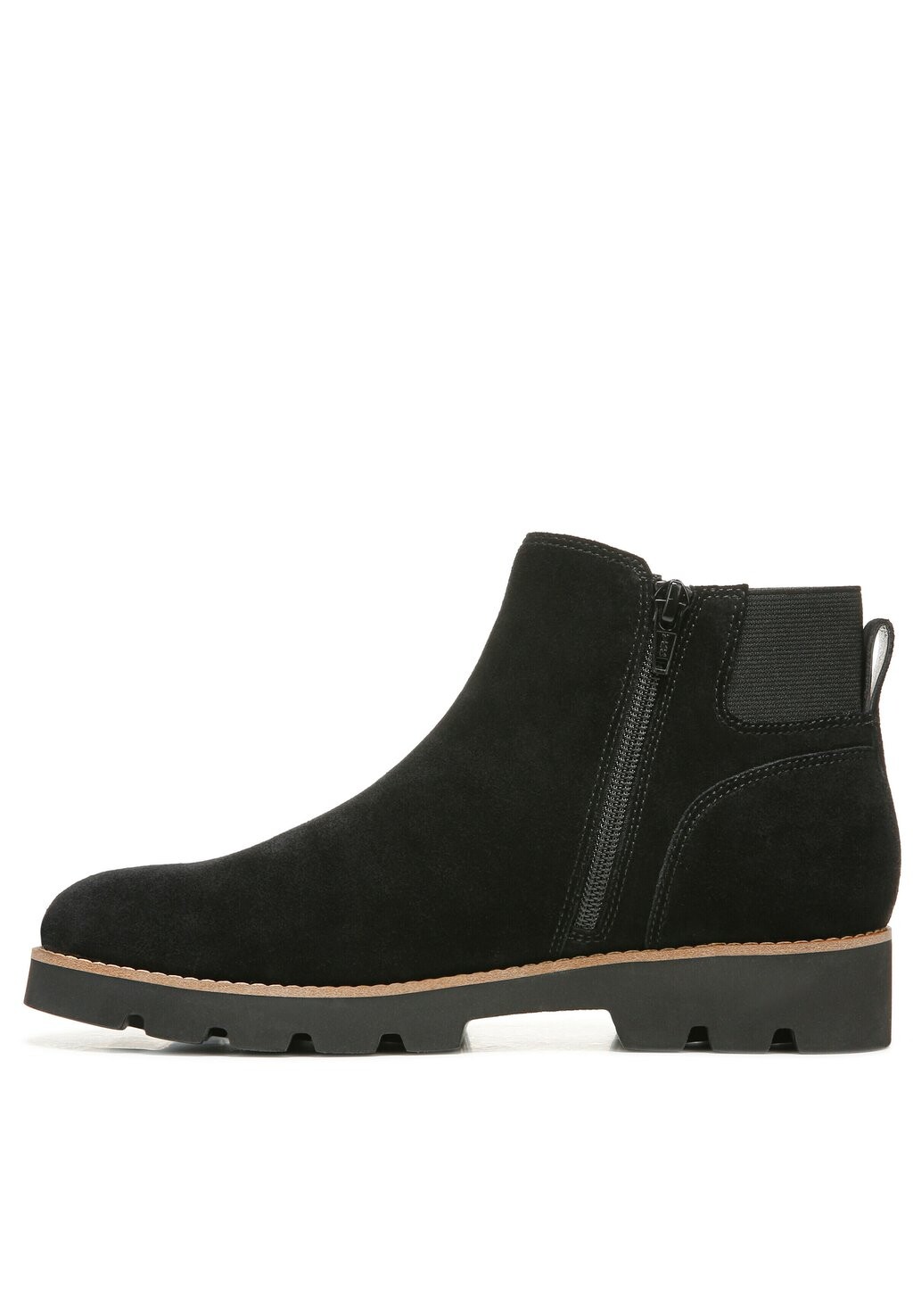 Ботильоны BRIONIE VIONIC, цвет black suede