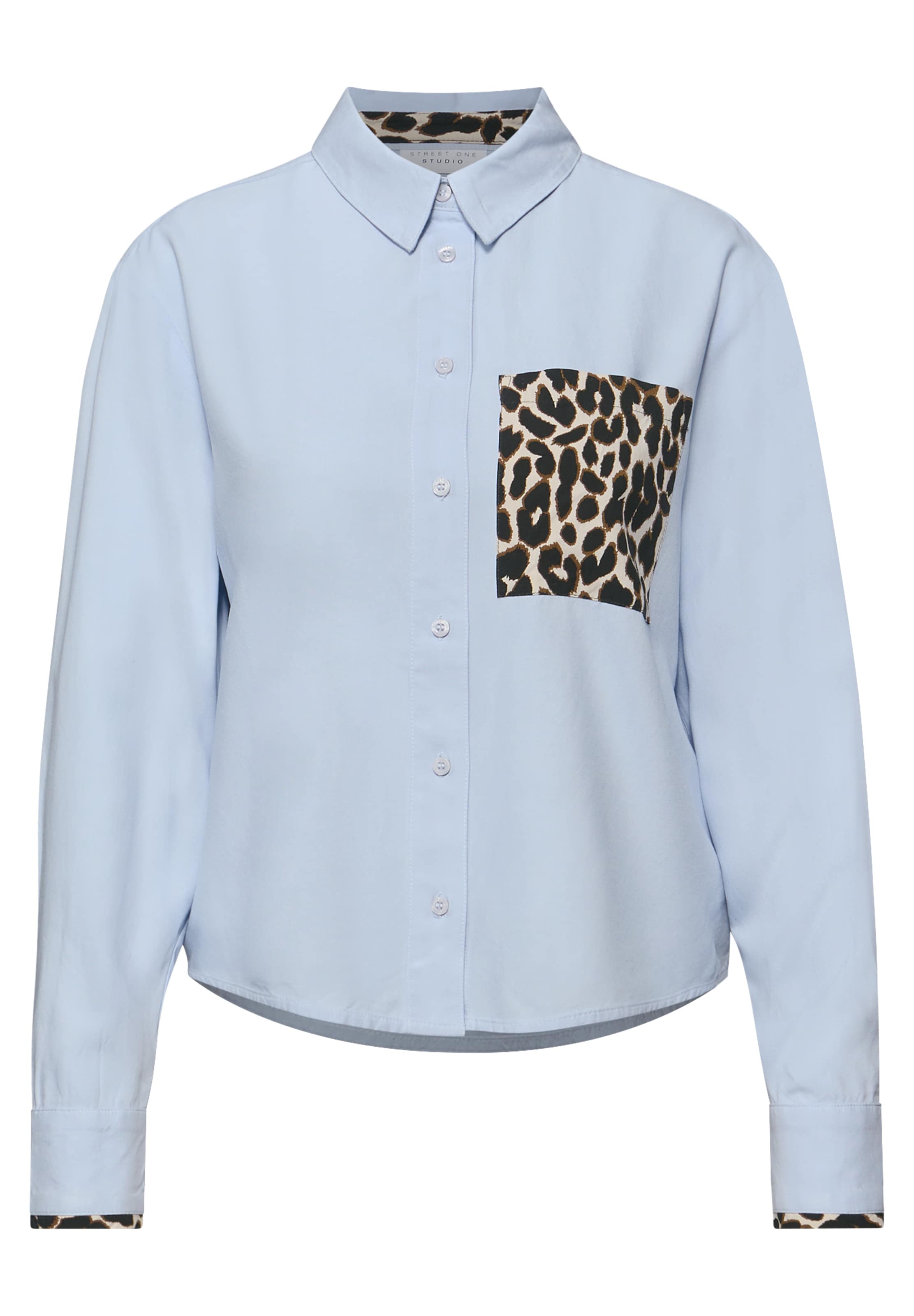 

Street One Studio Рубашка в светло-голубом цвете