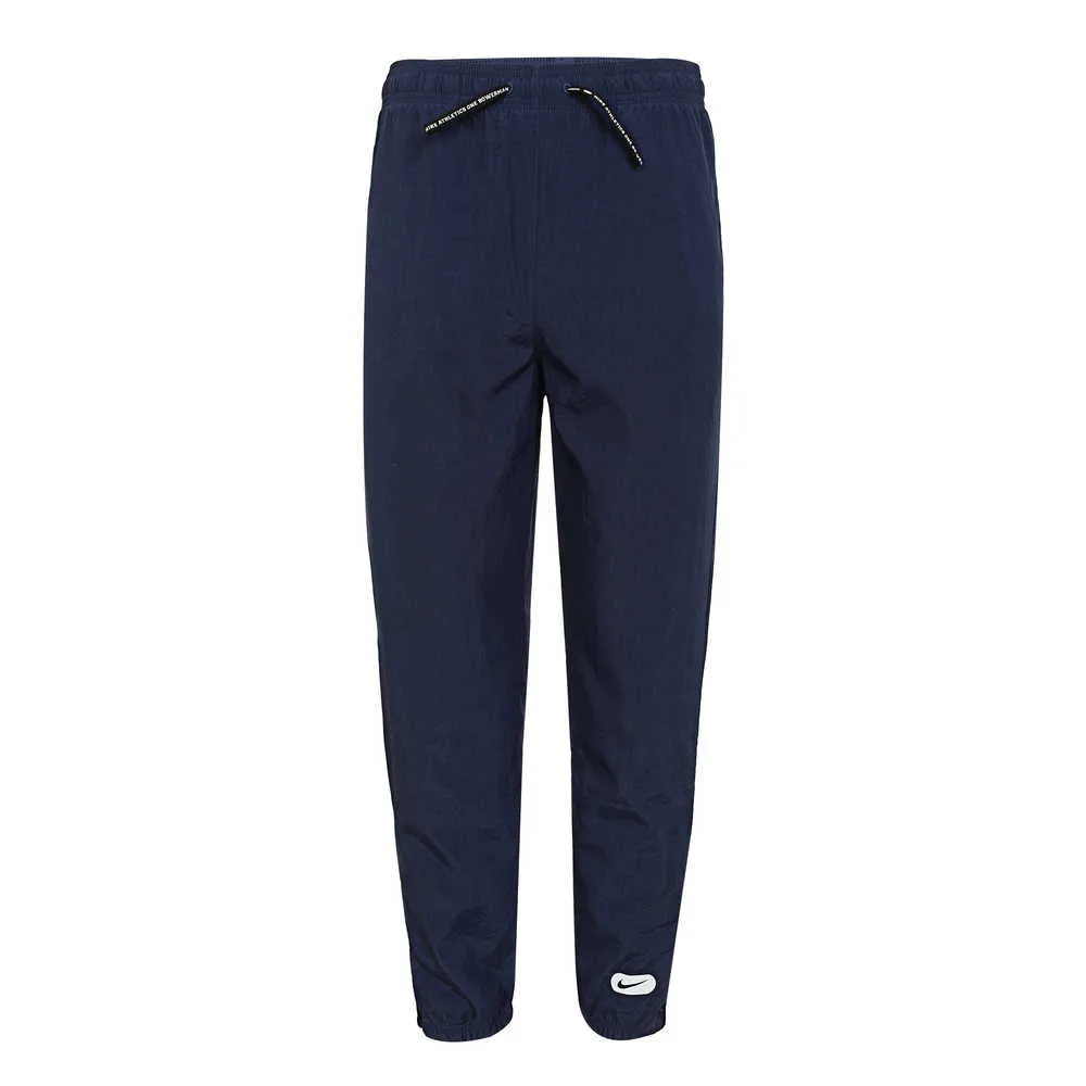 Nike Детские вязаные спортивные брюки Athletics Dark Navy Blue