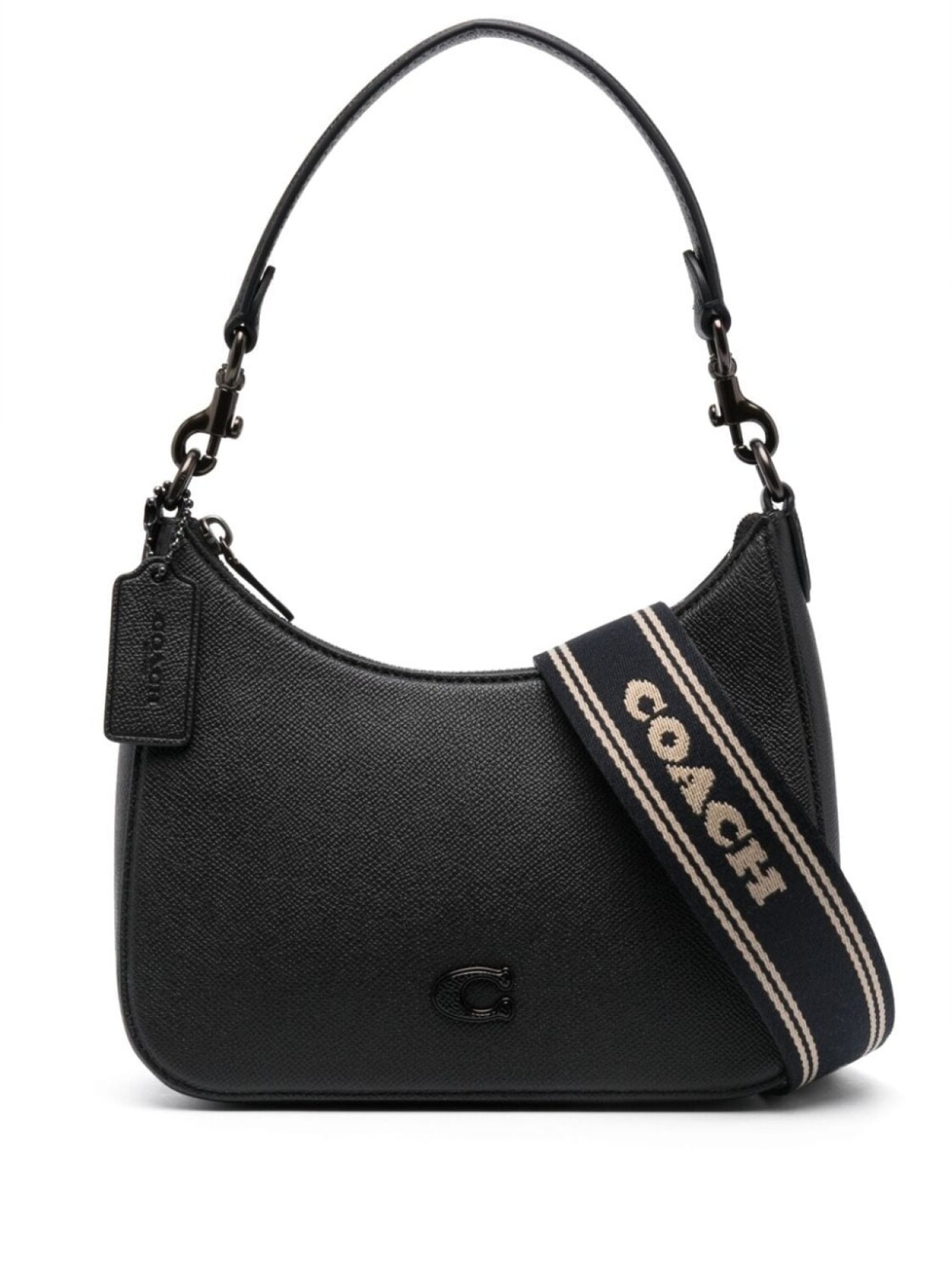 

Сумка на плечо с логотипом Coach, черный