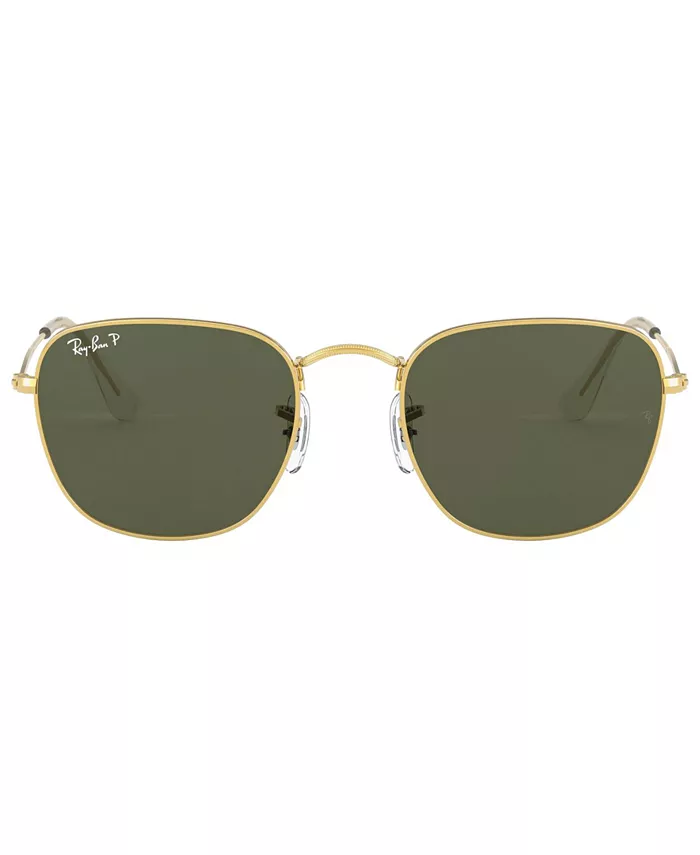 

FRANK Поляризованные солнцезащитные очки, RB3857 51 Ray-Ban, золотой