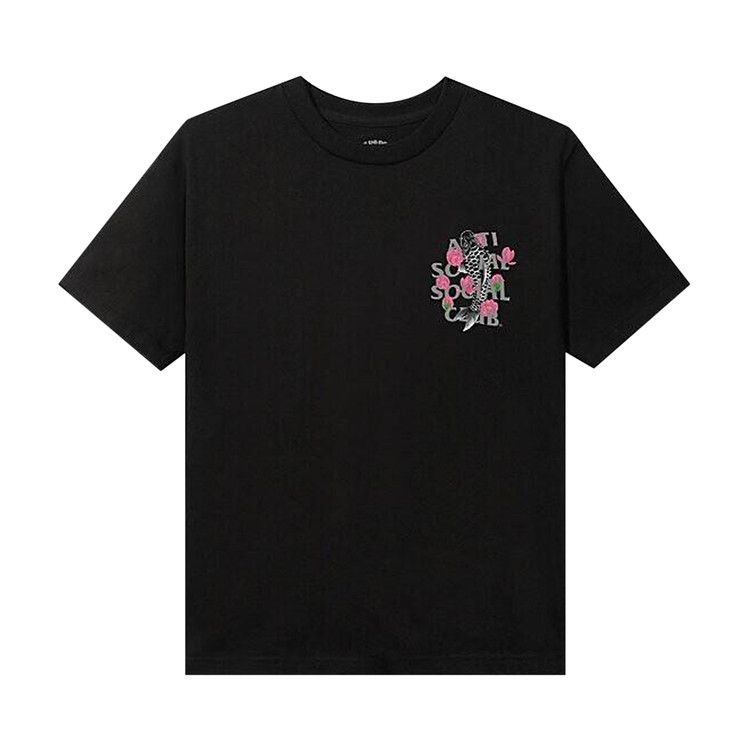 

Футболка Anti Social Social Club Ornamental 3M Tee, Black