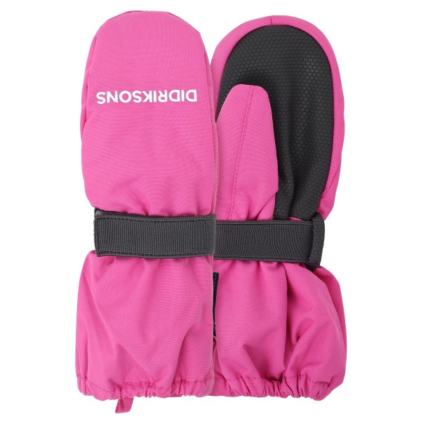 

Детские варежки Biggles zip 8 - перчатки Didriksons, розовый