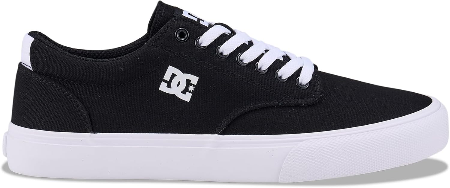 Мужские кроссовки DC Shoes Varial, черный — фото 2