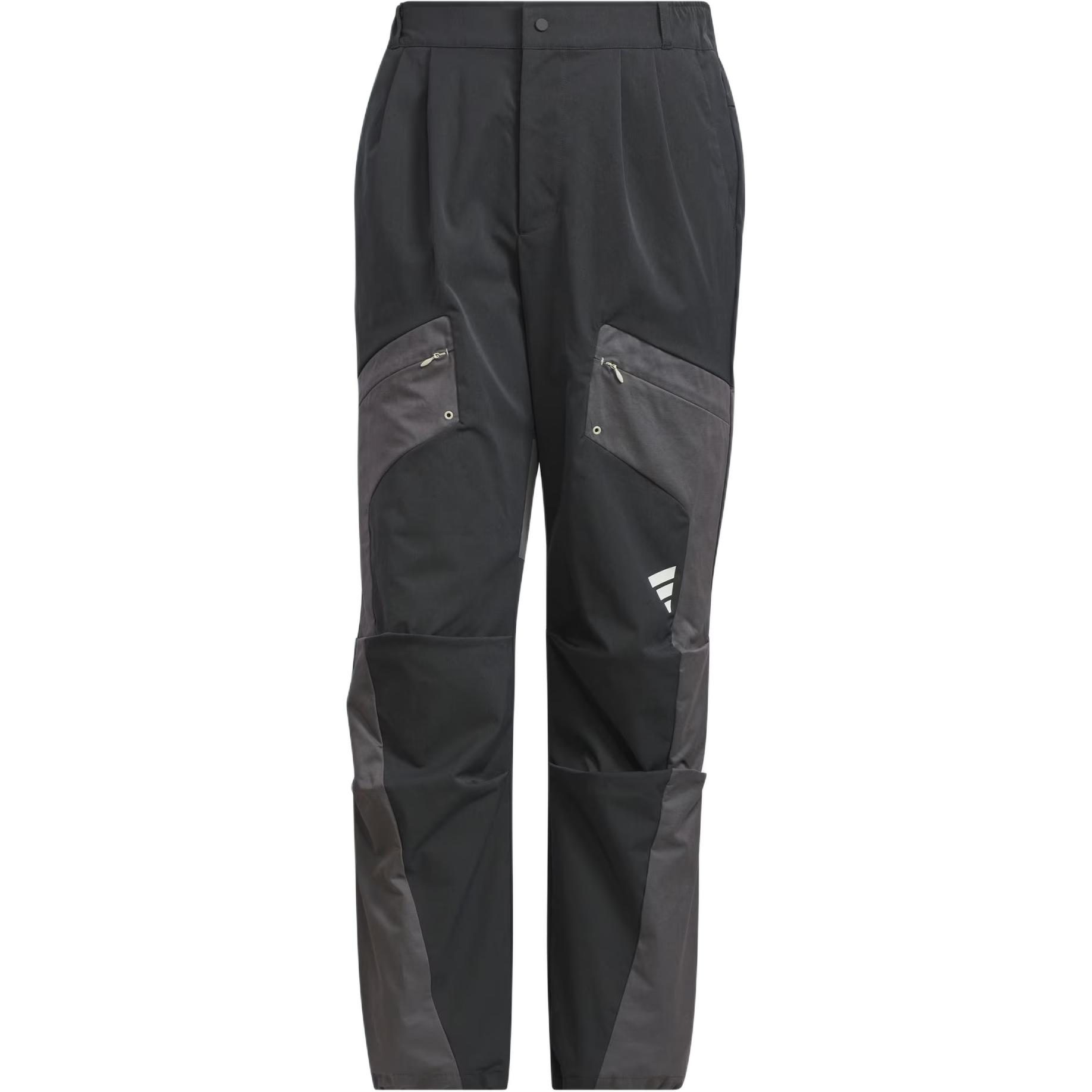 Мужские карго-брюки Carbon Black Adidas — фото 2