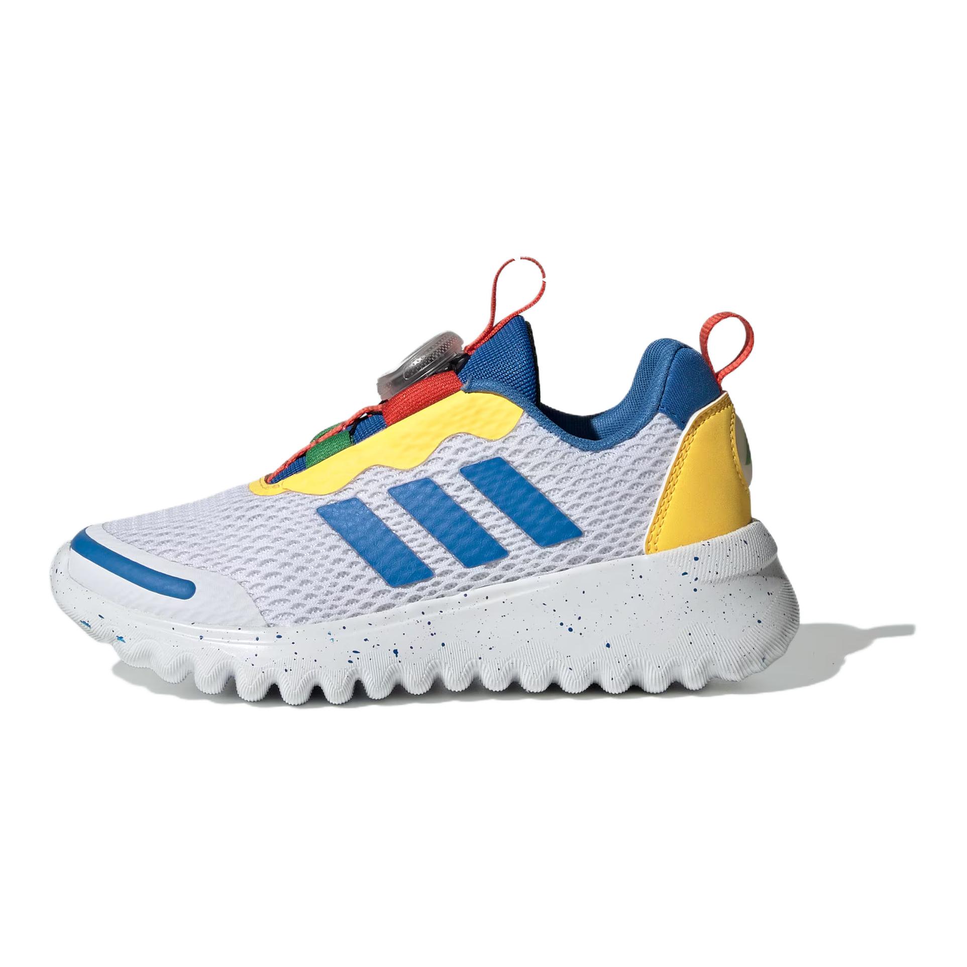 

Кроссовки ActiveFlex BOA 3.0 для детей GS Low-top Белый/Синий/Красный/Желтый Adidas, красный