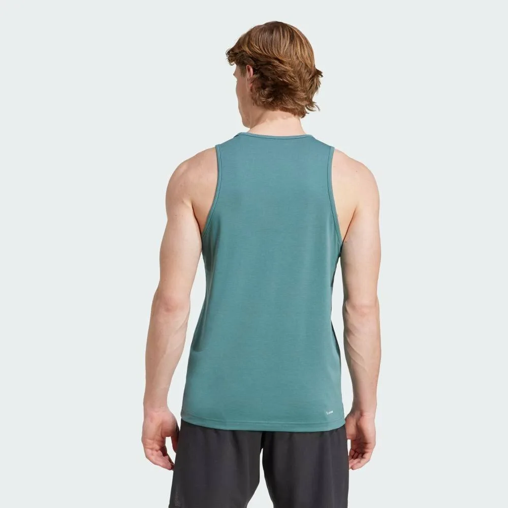Тренировочная майка ClimaCool Category Training Graphic Tank Adidas, Turquoise — фото 2