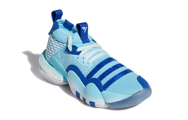 Кроссовки Predator Edge.4 h l tf turf k Adidas, синий — фото 3