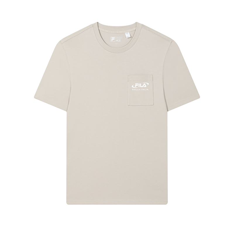 

Футболка мужская Sparrow Oat FILA, Sparrow Oat