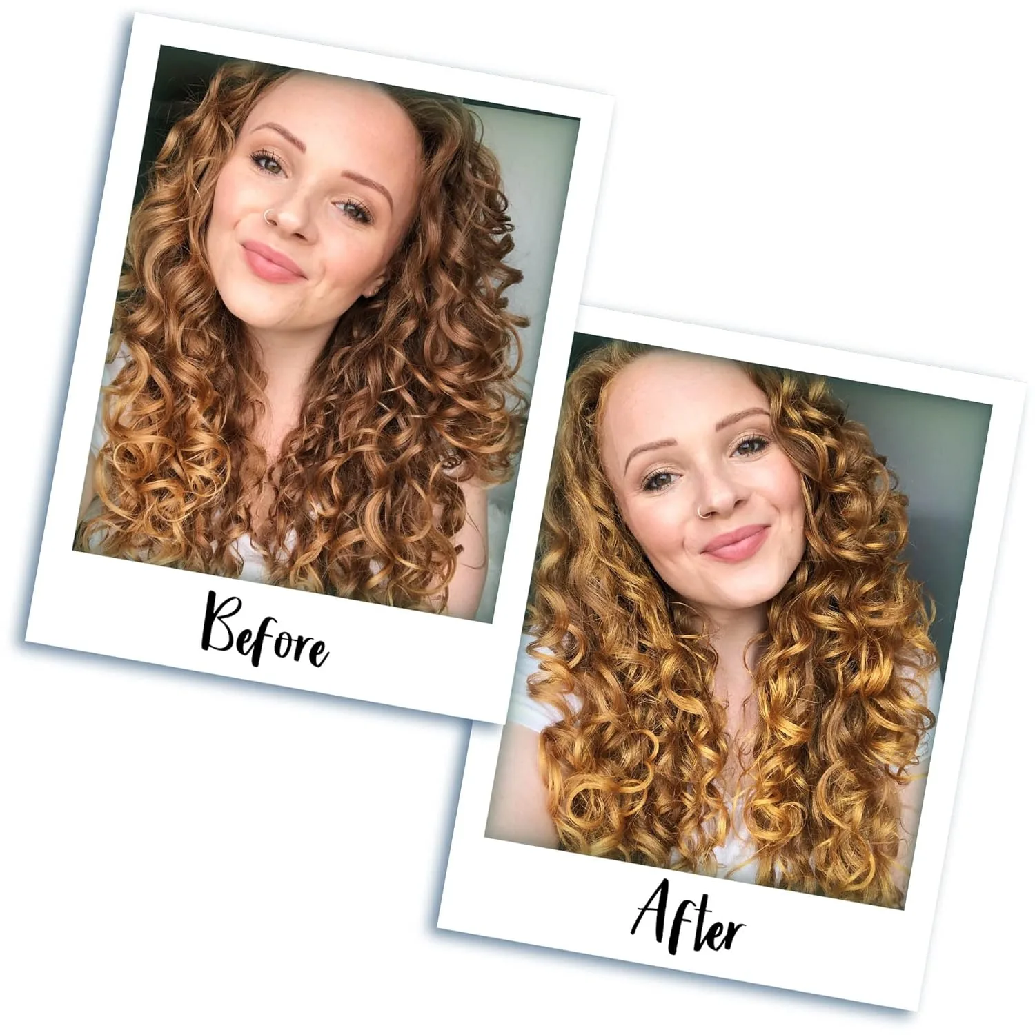 CURLSMITH Hair Makeup - Временная краска для кудрявых волос, гель для укладки кудрявых волос с краской, подходит для всех типов кудрей, веганский продукт, не тестируется на животных (85 г) — фото 4