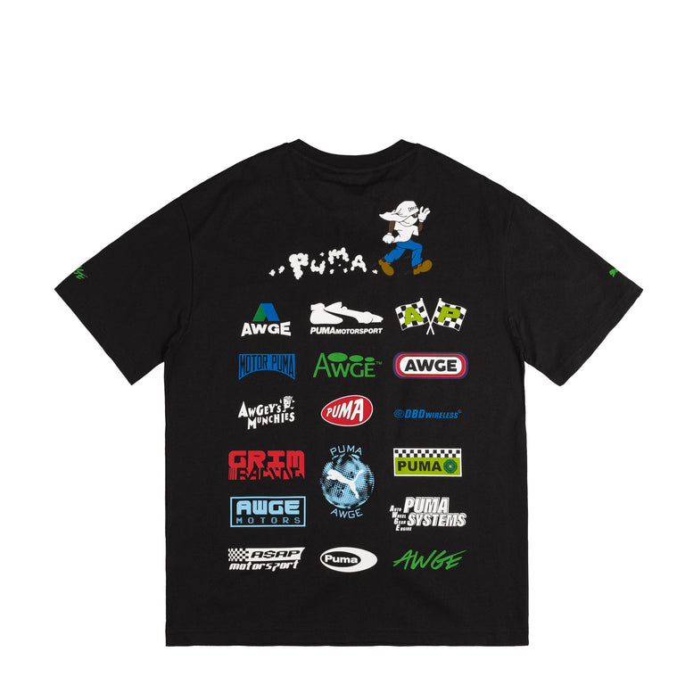 

Футболка x a$ap rocky pocket Puma, черный