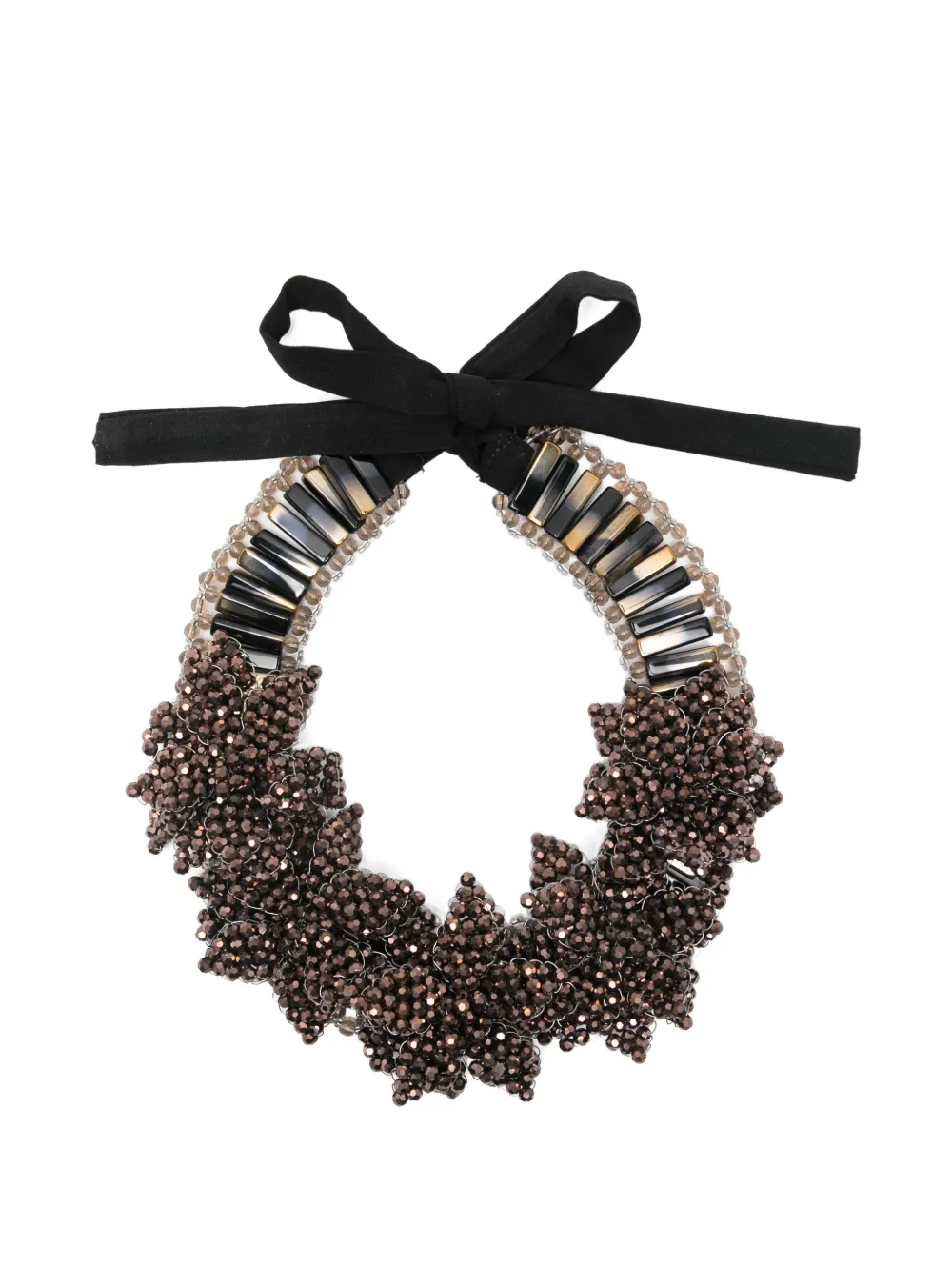 

Бусы Night Market, серебряный