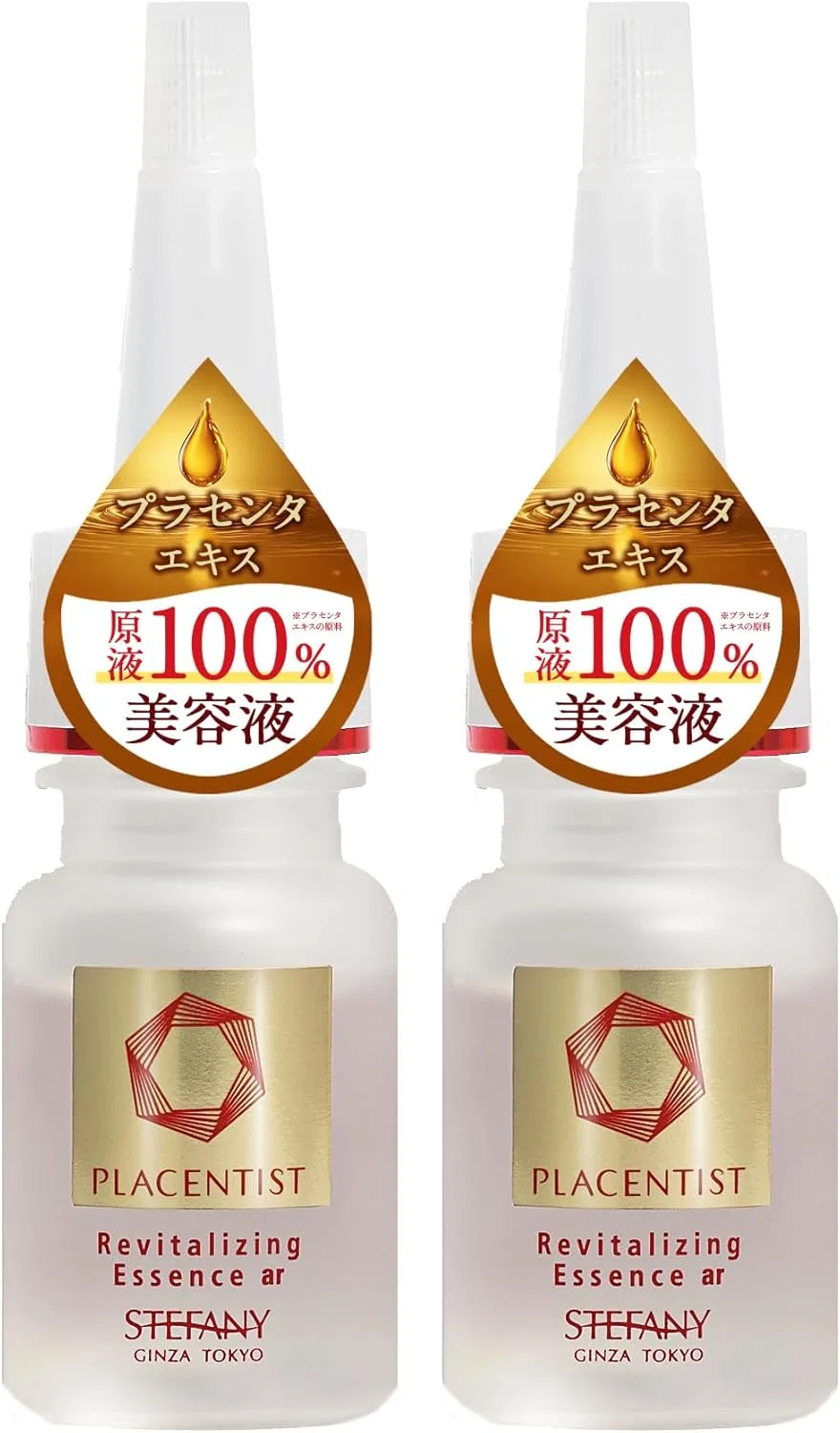 Эссенция Ginza Stephanie Cosmetics — Укрепляющая PLACENTIST Revitalizing Essence x 2 флакона, 15 мл