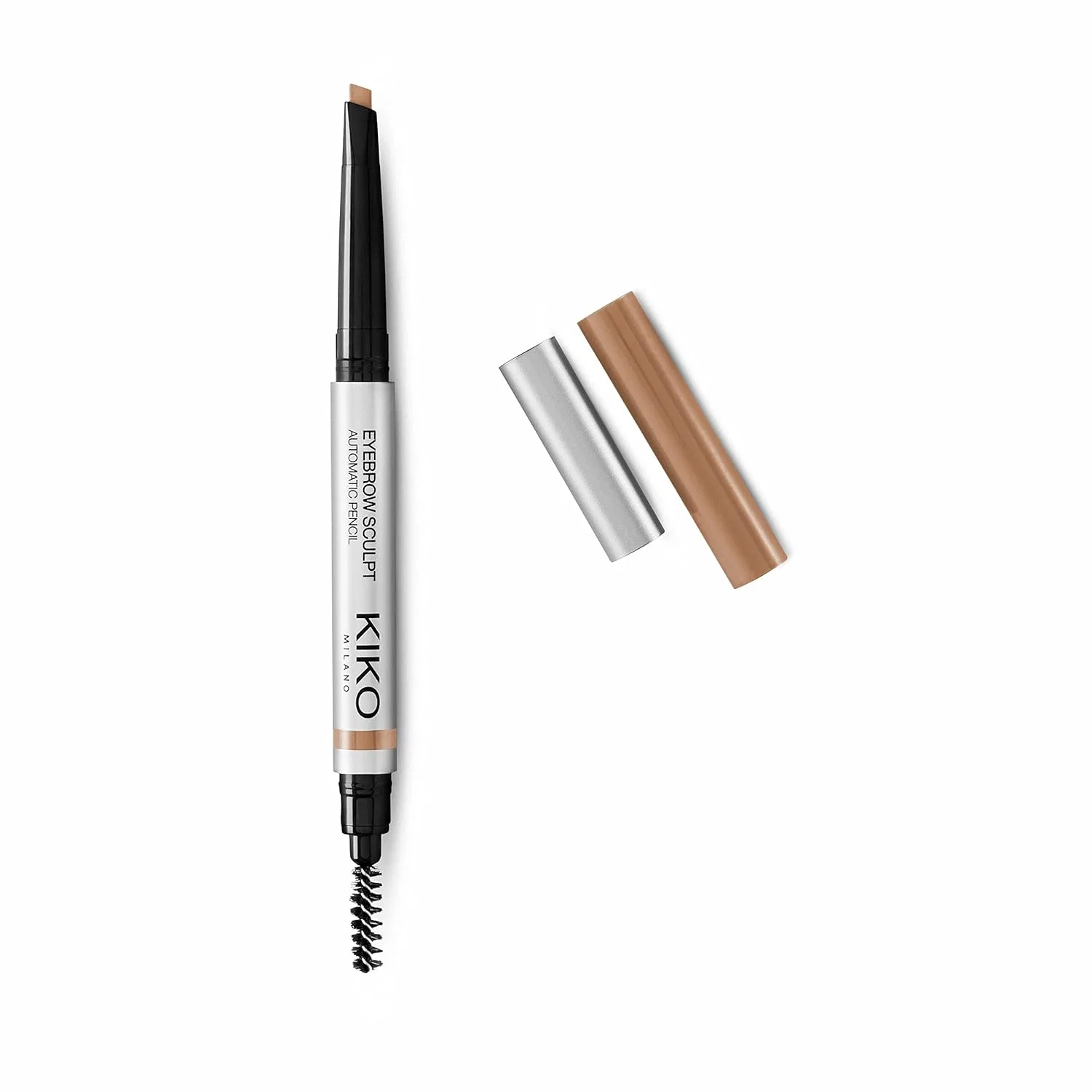 Автоматический карандаш для бровей «Eyebrow Sculpt Automatic Pencil 02» от KIKO Milano Kiko Milano, 02 Blondes And Redheads