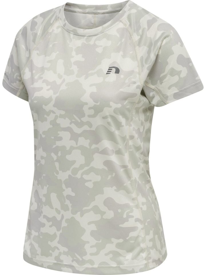 

Футболка Women Running T-Shirt S/S Newline, серый