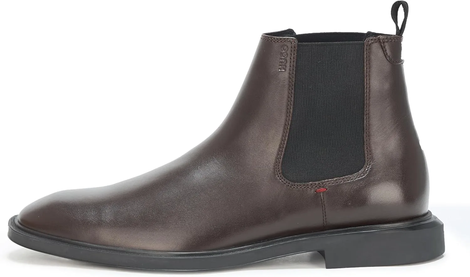 

Мужские ботинки челси HUGO из щетинной кожи