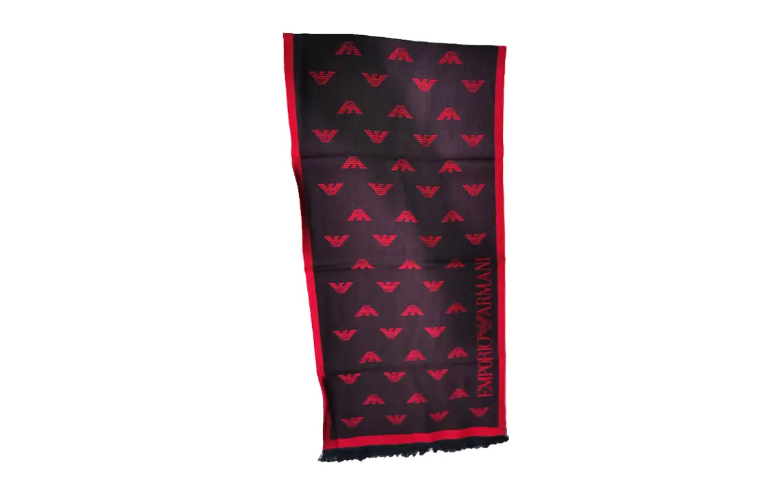 

EMPORIO ARMANI Шарф, Red